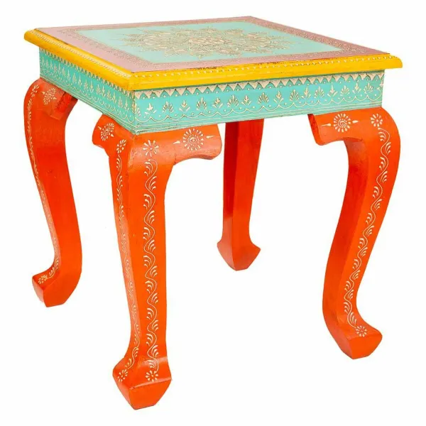Centrinis stalas Alexandra House Living Mango mediena Medžio MDF 38 x 45 x 38 cm