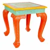 Centrinis stalas Alexandra House Living Mango mediena Medžio MDF 38 x 45 x 38 cm