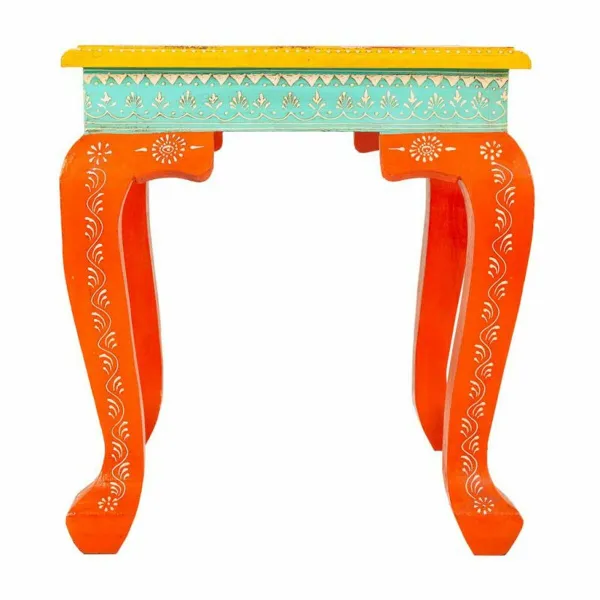 Centrinis stalas Alexandra House Living Mango mediena Medžio MDF 38 x 45 x 38 cm
