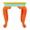 Centrinis stalas Alexandra House Living Mango mediena Medžio MDF 38 x 45 x 38 cm