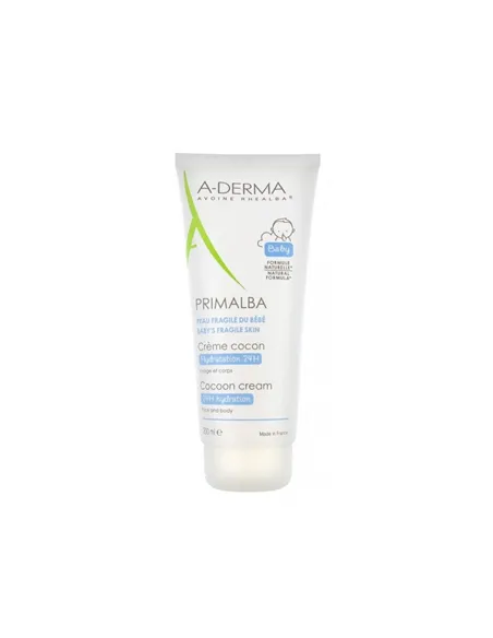 Body Cream Aderma Primalba