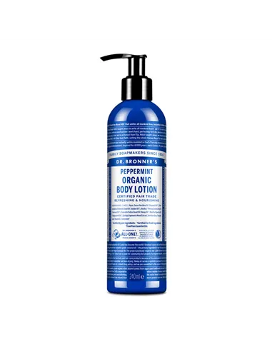 Body Lotion Dr Bronner's Menta