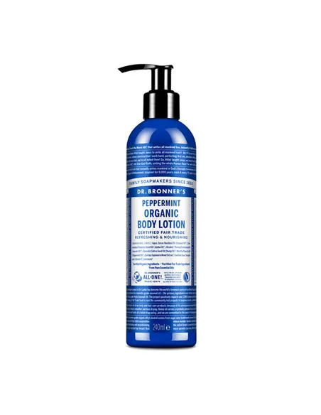 Body Lotion Dr Bronner's Menta