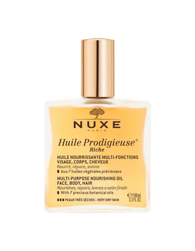 Moisturising Oil Nuxe (1 Unit)