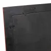Wall mirror Alexandra House Living Red 1 x 84 x 84 cm Rectangular