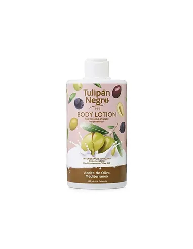 Body Lotion Tulipán Negro Aceite De Oliva