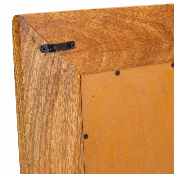 Sieninis veidrodis Alexandra House Living Ruda 1 x 88 x 49 cm Stačiakampis