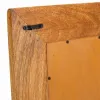 Seinäpeili Alexandra House Living Ruskea 1 x 88 x 49 cm Suorakulmainen