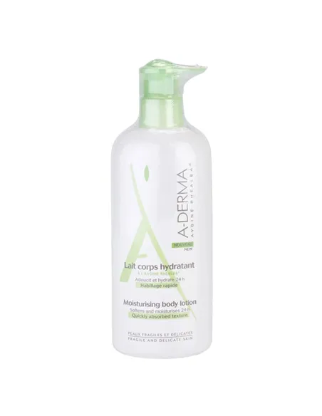 Body Lotion Aderma Moisturizing