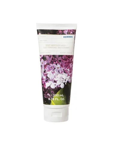 Body Lotion Korres Lila 200 ml Softening