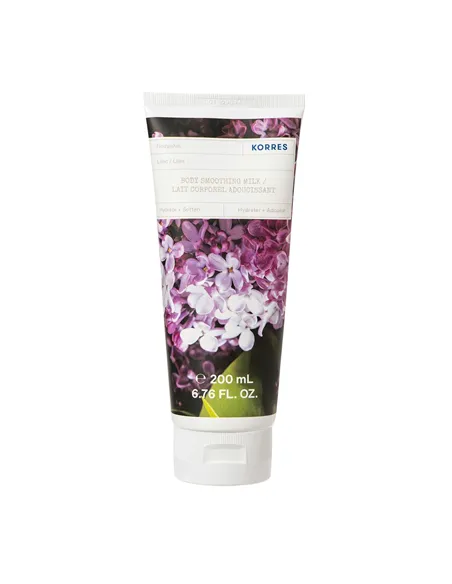 Body Lotion Korres Lila 200 ml Softening