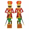 Decorative Figure Alexandra House Living Ethnic 20 x 90 x 31 cm 2 Pieces