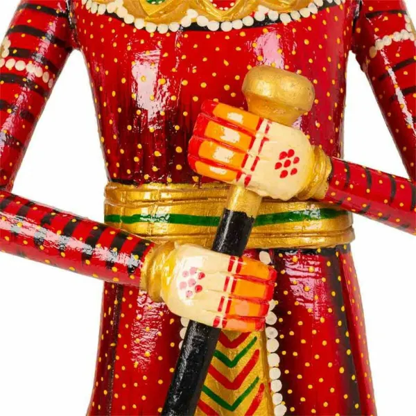 Decorative Figure Alexandra House Living Ethnic 20 x 90 x 31 cm 2 Pieces