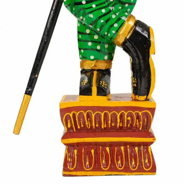 Decorative Figure Alexandra House Living Ethnic 20 x 90 x 31 cm 2 Pieces
