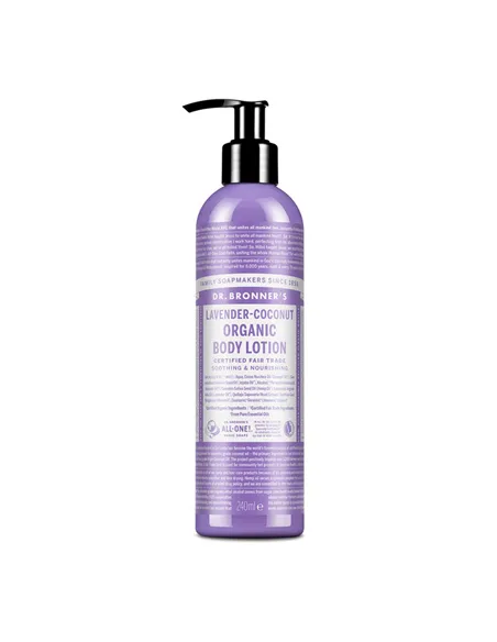 Body Lotion Dr Bronner's Lavanda-Coco