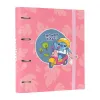 Disney Stitch - A4 binder (4 rings, elastic)