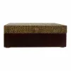 Korurasia Alexandra House Living Tummanruskea Messinki Mangopuu Puu MDF 20 x 7 x 20 cm