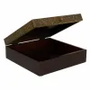 Korurasia Alexandra House Living Tummanruskea Messinki Mangopuu Puu MDF 20 x 7 x 20 cm