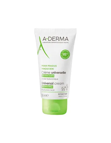 Body Cream Aderma Moisturizing