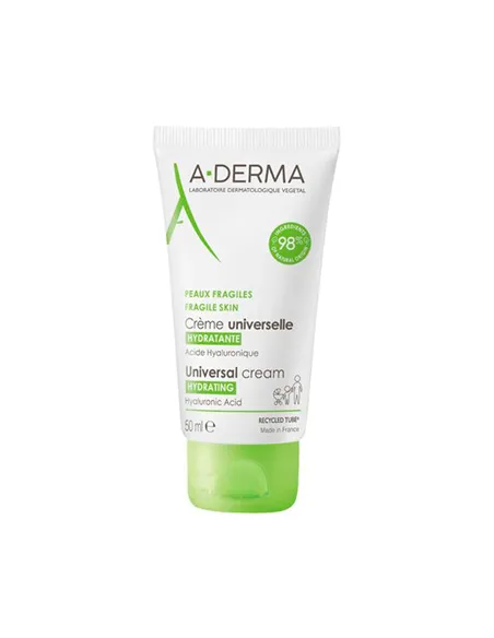 Body Cream Aderma Moisturizing