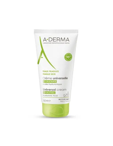 Body Cream Aderma Moisturizing