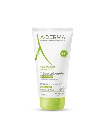 Body Cream Aderma Moisturizing