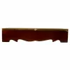 Dėžutė Alexandra House Living Žalvaris Mango mediena Medžio MDF 20 x 7 x 33 cm