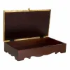 Dėžutė Alexandra House Living Žalvaris Mango mediena Medžio MDF 20 x 7 x 33 cm