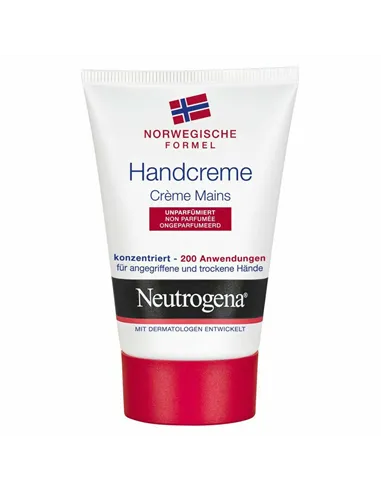 Hand Cream Neutrogena 2602111 Cream Lady Perfume free (1 Unit)