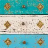 Jewelry box Alexandra House Living Brass Mango wood MDF Wood 15 x 28 x 20 cm