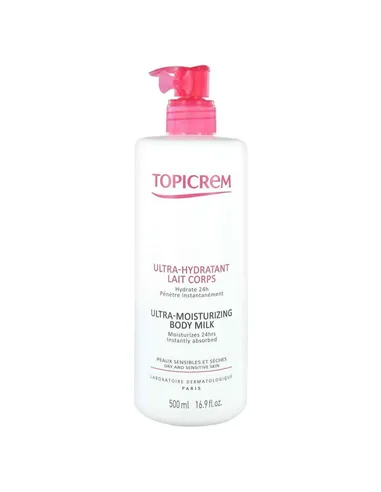 Body Lotion Topicrem Ultra-Moisturizing 500 ml