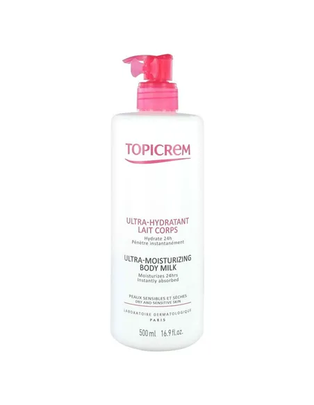 Body Lotion Topicrem Ultra-Moisturizing 500 ml