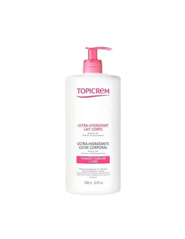 Body Lotion Topicrem Ultra-Moisturizing 1 L