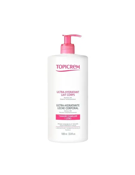 Body Lotion Topicrem Ultra-Moisturizing 1 L