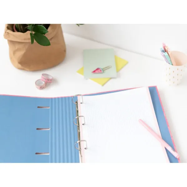Disney Stitch - A4 binder (4 rings, elastic)