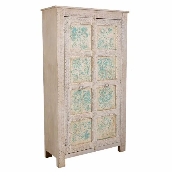 Skapītis Alexandra House Living Mango koks 183 x 42 x 29 cm 214 x 227 x 142 cm 42 x 186 x 106 cm