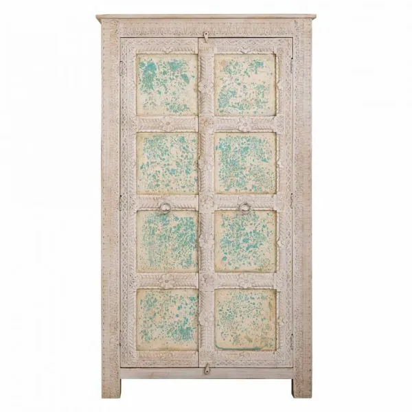 Skapītis Alexandra House Living Mango koks 183 x 42 x 29 cm 214 x 227 x 142 cm 42 x 186 x 106 cm