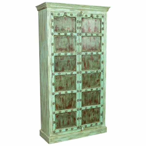 Spintelė Alexandra House Living Mango mediena 42 x 199 x 105 cm