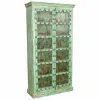Cupboard Alexandra House Living Mango wood 42 x 199 x 105 cm