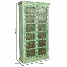 Kaappi Alexandra House Living Mangopuu 42 x 199 x 105 cm