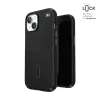 Speck Presidio2 Grip ClickLock & MagSafe - iPhone 17e / 16e / 15 / 14 / 13 Case (Black)