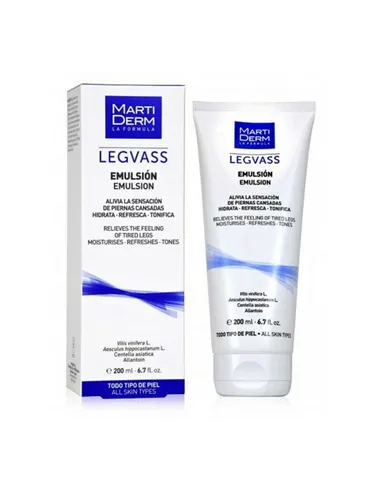 Tired Legs Body Lotion Legvass Martiderm Legvass Hidrodescans (200 ml)