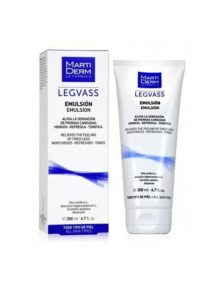 Tired Legs Body Lotion Legvass Martiderm Legvass Hidrodescans (200 ml)