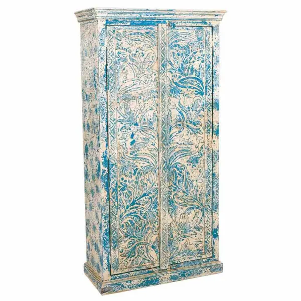Spintelė Alexandra House Living Mango mediena 42 x 178 x 91 cm