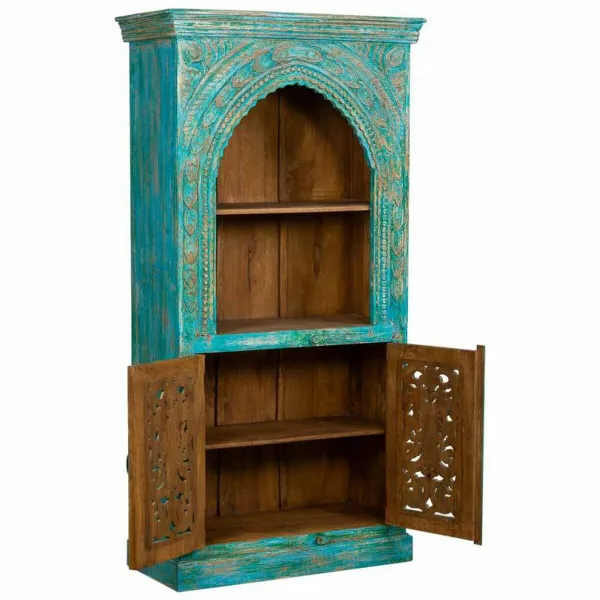 Lentyna Alexandra House Living Mango mediena 42 x 180 x 91 cm