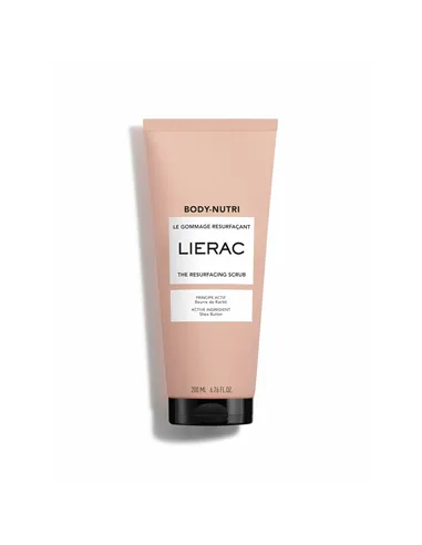 Body Exfoliator Lierac BODY-NUTRI Regenerating