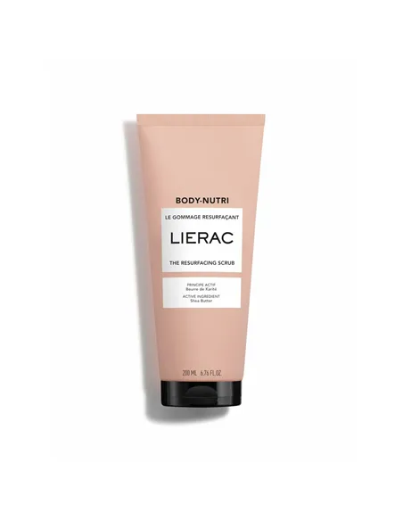 Body Exfoliator Lierac BODY-NUTRI Regenerating