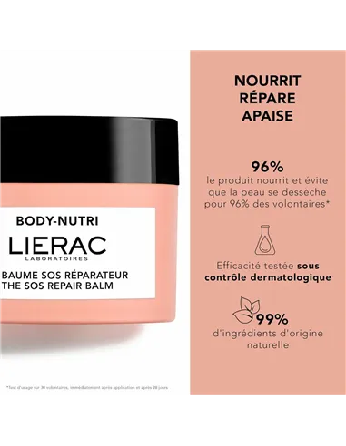 Body Repair Balsam Lierac BODY-NUTRI