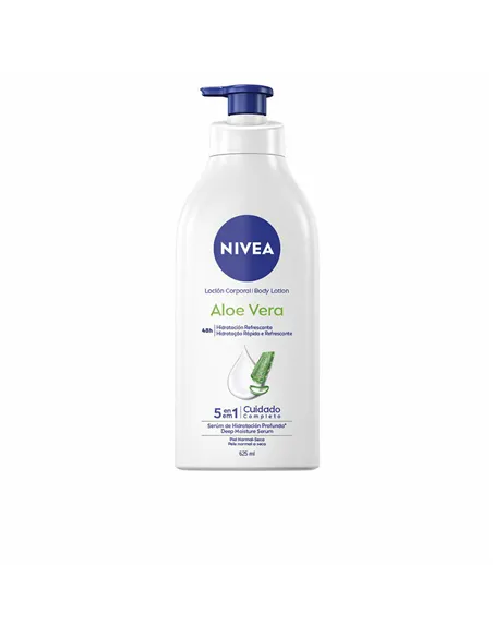 Body Lotion Nivea   Aloe Vera