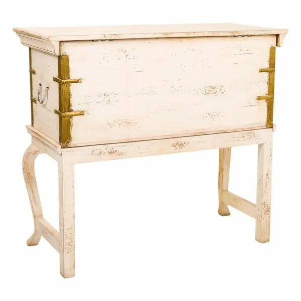 Arkku Alexandra House Living Mangopuu 40 x 80 x 90 cm